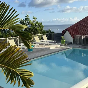 Le Jardin Des Ilets Hébergement de vacances Bouillante